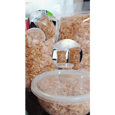 

BAWANG GORENG MURNI (TANPA CAMPURAN TEPUNG) | BAWANG MERAH GORENG | BAWANG GORENG ASLI TANPA TEPUNG