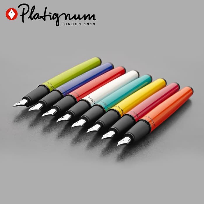 

Platignum Pulpen Studio Fountain Pen Executive Pena Exclusive Premium