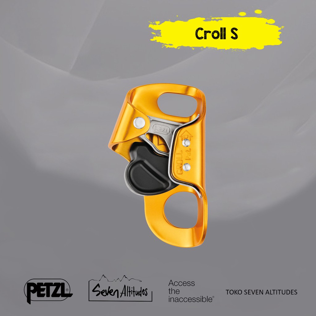 Croll S Petzl Ascender