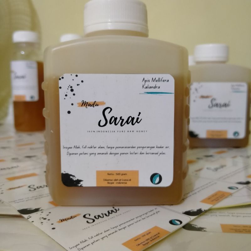 

Madu Sarai | Madu Murni | Pure Raw Honey | Madu Mentah | Madu Bersanad