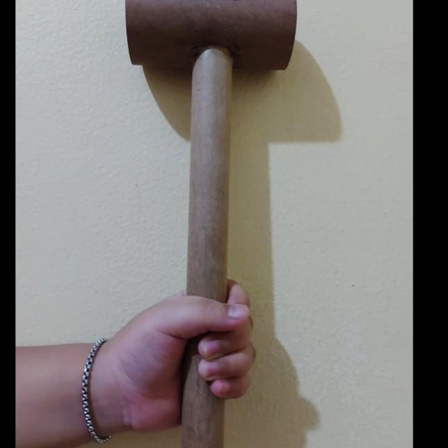 ▼ Palu ecoprint 5cm/palu kayu/palu pinata/Palu Kayu Ecoprint Pounding ➶