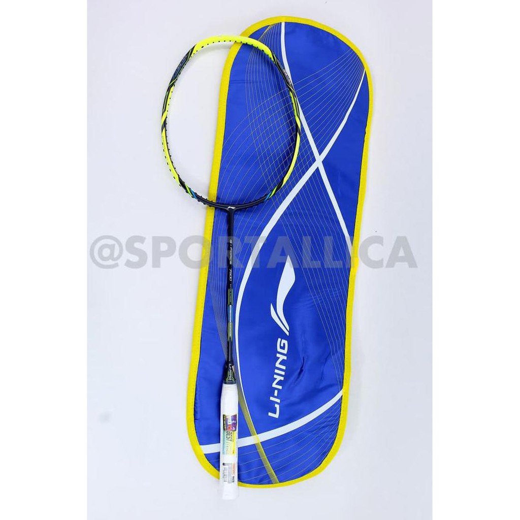 Kualitas Terbaik Raket Badminton Li-Ning / LiNing G-Force 7500 Extra Strong GForce SDWEP