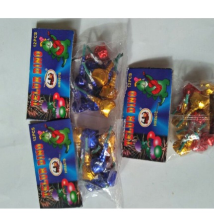 Kembang api telur dinosaurus pretek telur naga pretek 10 pcs besar