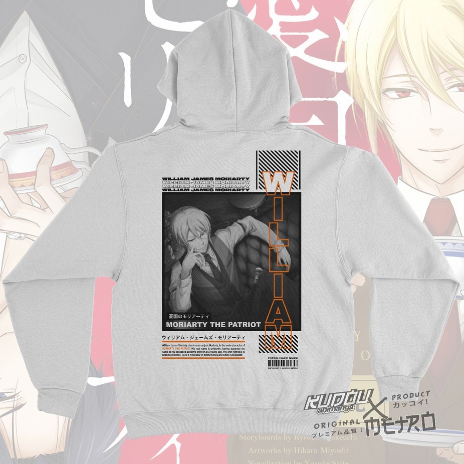 Jaket William James Moriarty Anime Manga Moriarty the Patriot