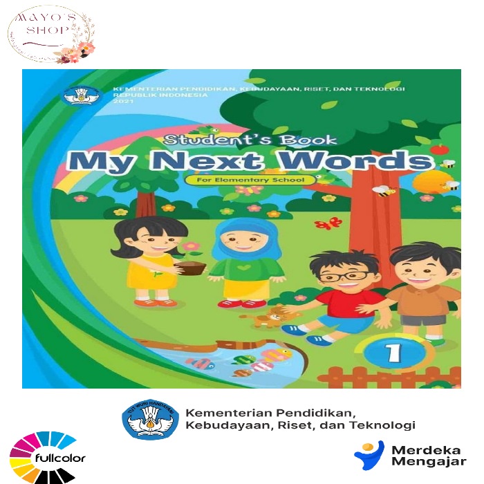 

My Next Words - Student's Book for Elementary School Grade 1