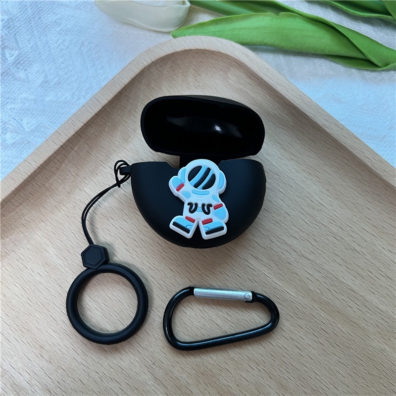 Soft Case Silikon Earphone Bluetooth Motif Kartun Untuk Air Pro 6 TWS Pro 6