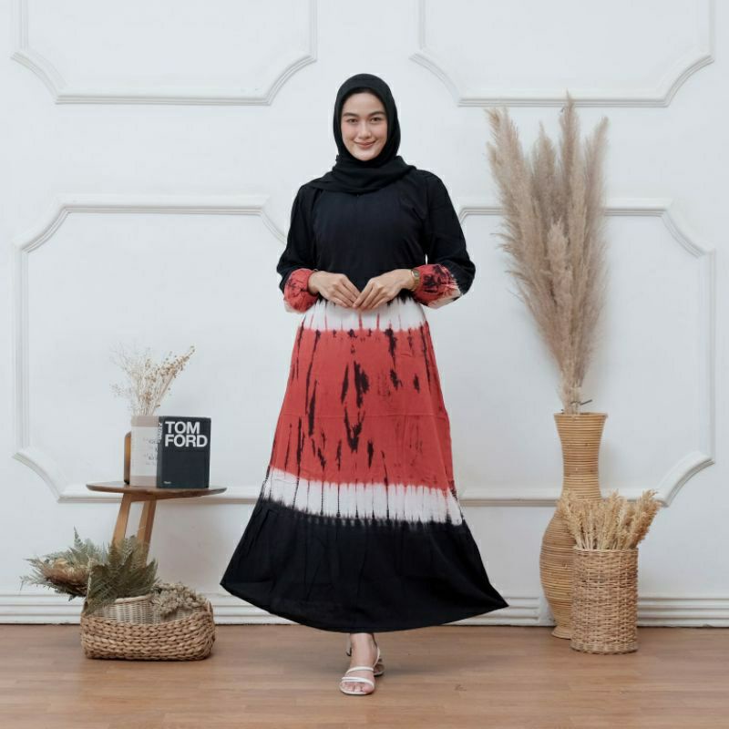 ( PROMO) GAMIS TWILL , TERMURAH DANTERLARIS || GAMIS RAYON MURAH || DASTER MALAMAN-DELILA 1