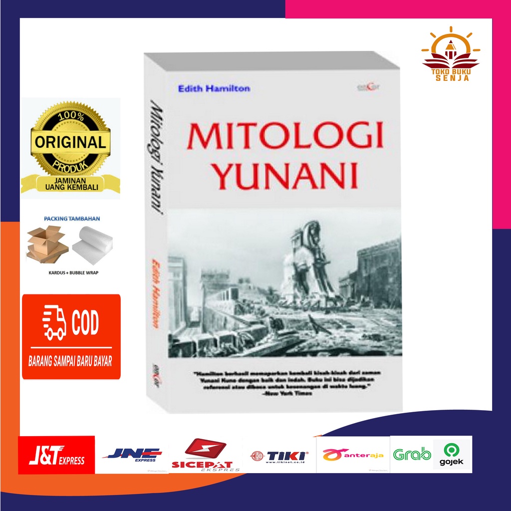 Buku Mythology / Mitologi Yunani Edith Hamilton