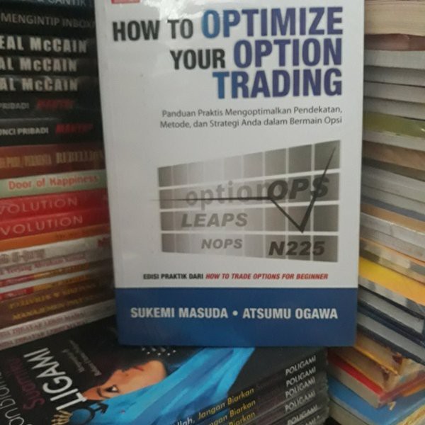 Buku ORI How To Optimize Your Option Trading -D1