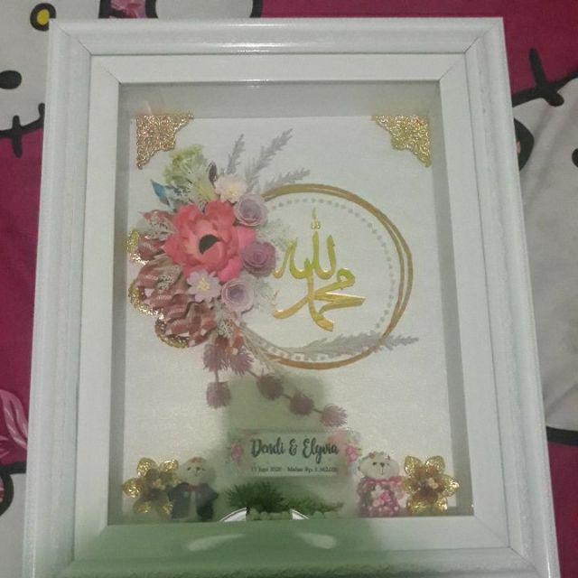 Mahar Rustic Ring Flower Mahar Pernikahan Hantaran Seserahan