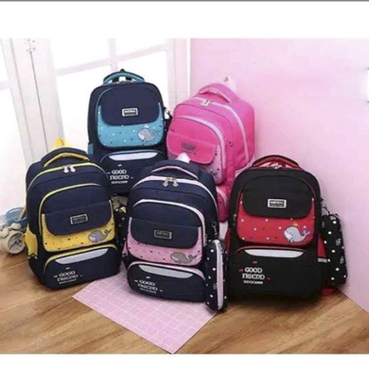 Tas Sekolah Tas Sekolah Anak Perempuan Tas Sekolah Anak SD Tas Ransel Wanita Ransel Wanita Korea Ransel Wanita Kekinian Ransel Sekolah Wanita Ransel Sekolah Anak SD Tas Sekolah Murah Anaya Store