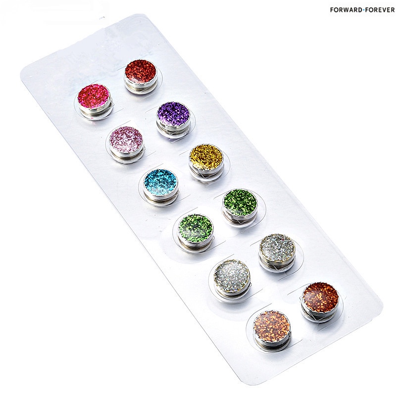 12 pcs Bros magnet Warna Campur Untuk hijab M10051-12