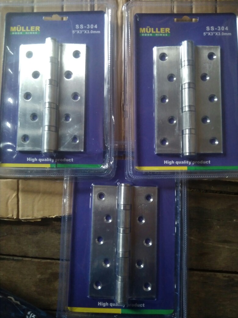 Cod Engsel Stainless Steel  Muller 5 Inchi Murah