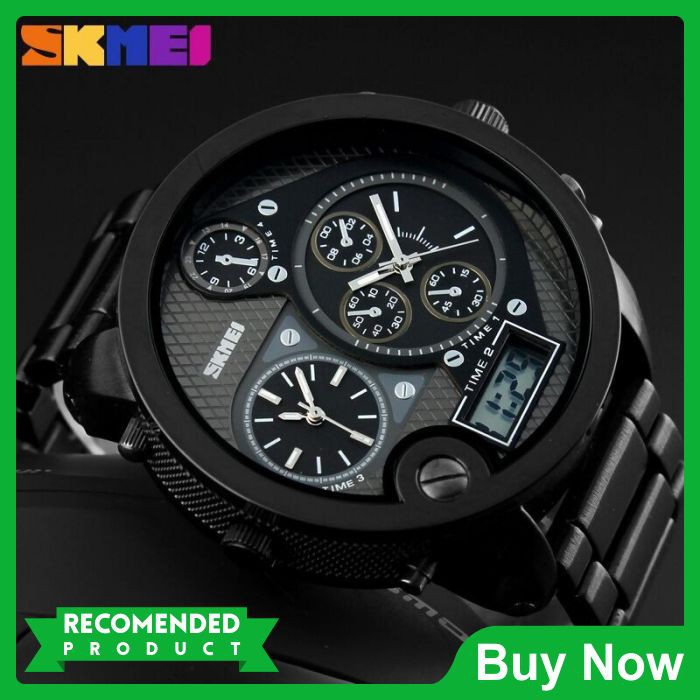 SKMEI Jam Tangan Digital Analog Jumbo Pria - AD1170
