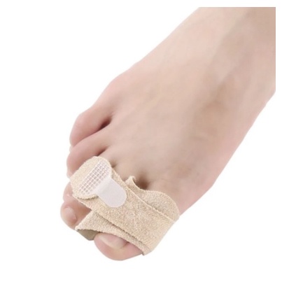 warp pelurus kaki bunion corrector gel toe separator BNN013