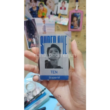 

ID CARD Ten SUPER M (US version)