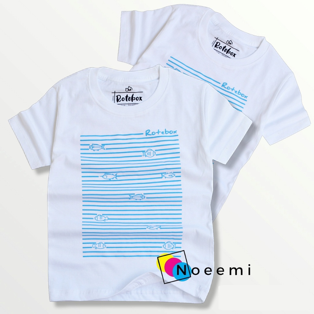 Baju Kaos Distro Anak Laki Laki Usia 1-12 Tahun Lengan Pendek