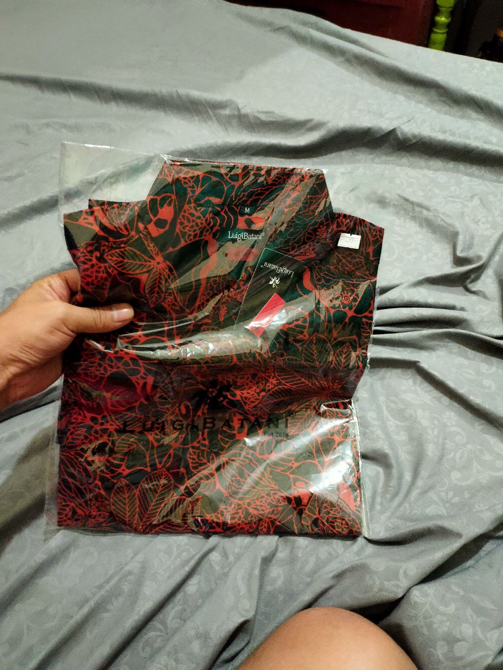 New !!! Batik Pria Slimfit Premium Motif Mewah Tidak Pasaran