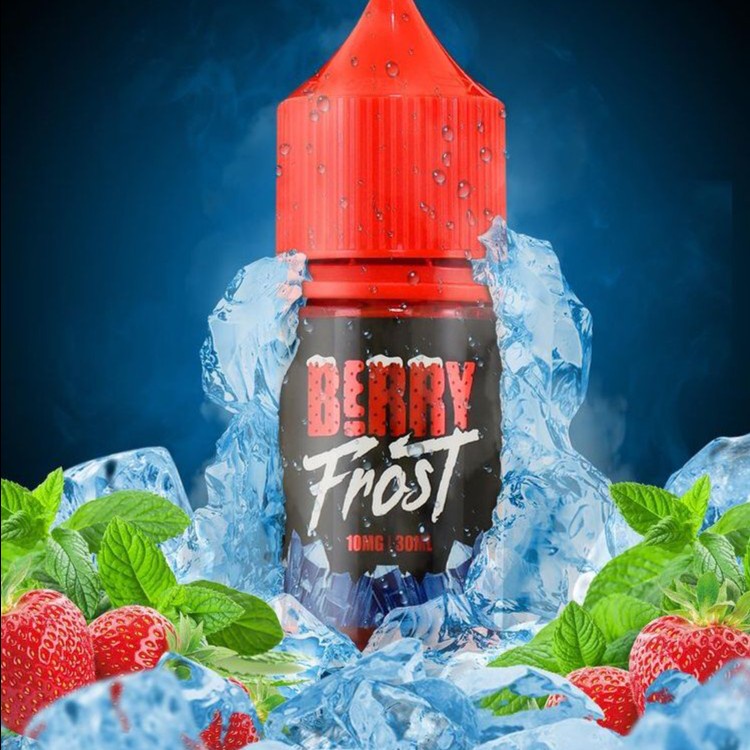 Liquid Berry Frost Pods Friendly 30ML 10Mg by Mag Juice Berpita Cukai