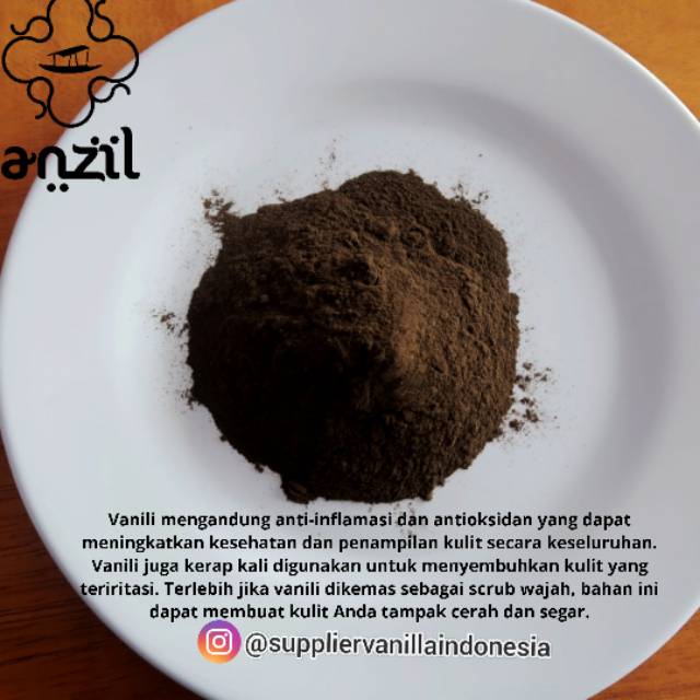 

Vanilla powder ORGANIK PURE 100% 100gr