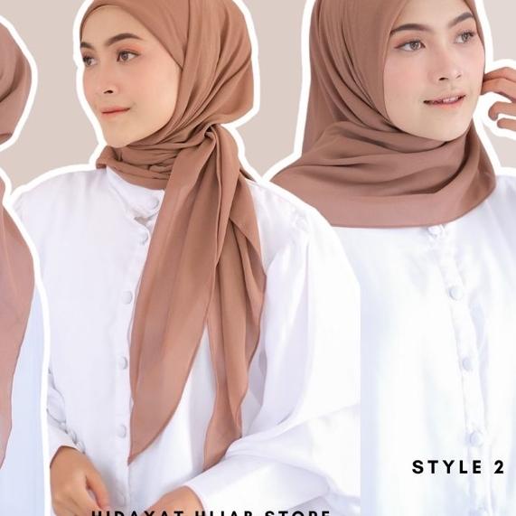 ♥ Segitiga Instan Bawal 1 layer plus inner /Segi3 /Segiempat instan inner/Ceruty baby doll ✈
