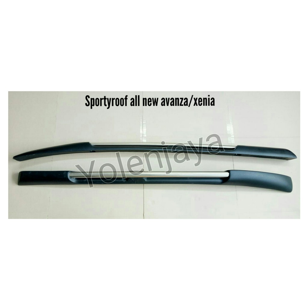 Sporty Roof / Roof Rail All New Avanza / Xenia
