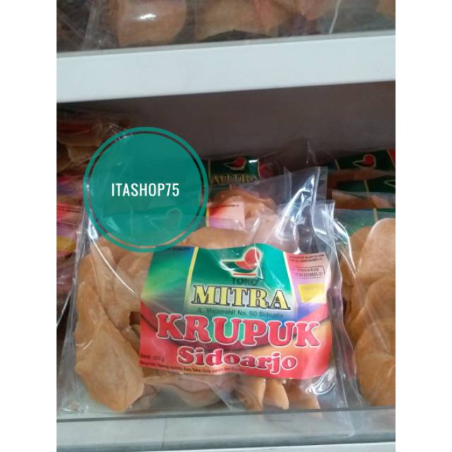 

Krupuk Ikan Sidoarjo Mitra