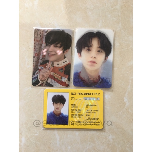 Jungwoo hehet rsaitama kihno punch 2nd player nct127