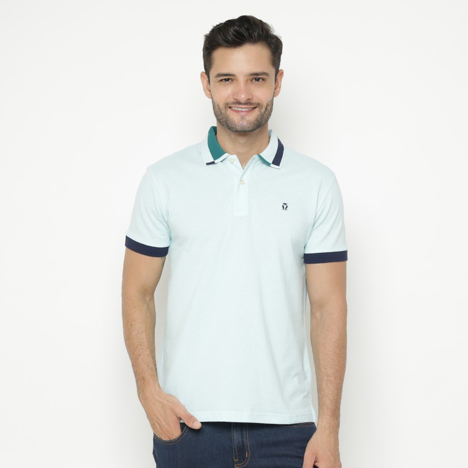 

AXTON Kaos Polo Shirt Pria Katun #XPM009-OFFWHITE & #XPM009-LIGHT BLUE