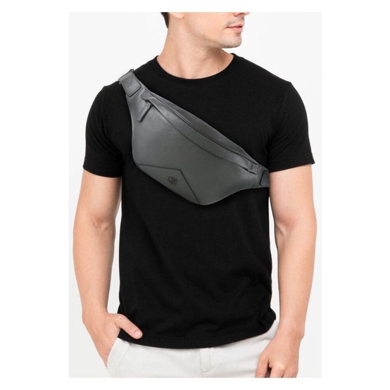 Obermain - Elmo Waist Bag -L (abu-abu)