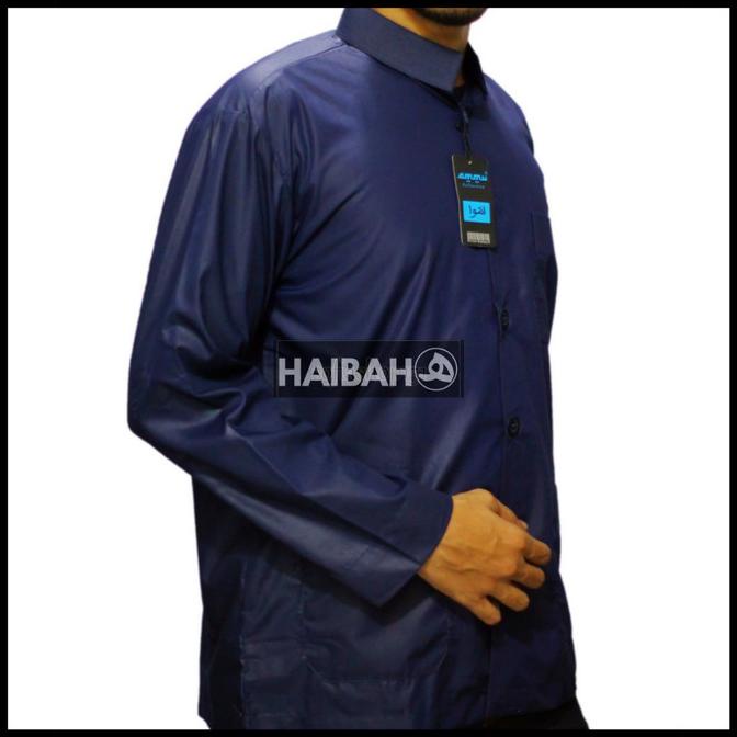 BAJU KOKO AMMU ORIGINAL BAJU KOKO HAIBAH BAJU KOKO PRIA POLOS