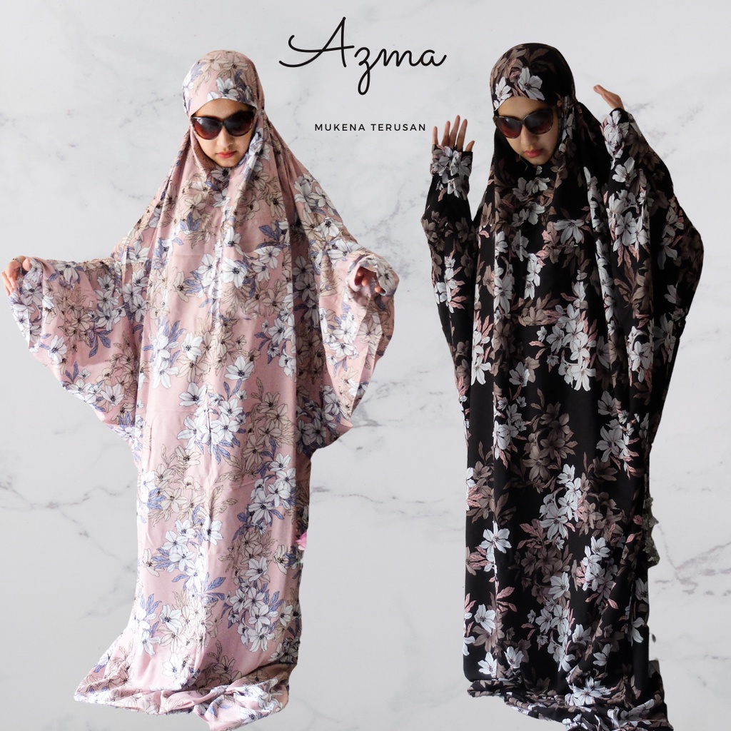 Mukena terusan Mukena Batik Pekalongan