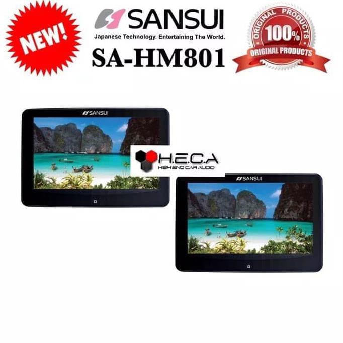 tv headrest clip on sansui SA- 901