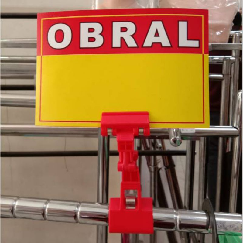 

Request Custom Kertas Tulisan Harga Bandrol / Name Tag Harga Jualan / Kertas Obral Harga Jualan