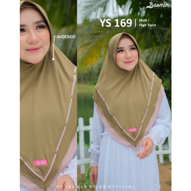 Jilbab instan ys 169 by yasmin