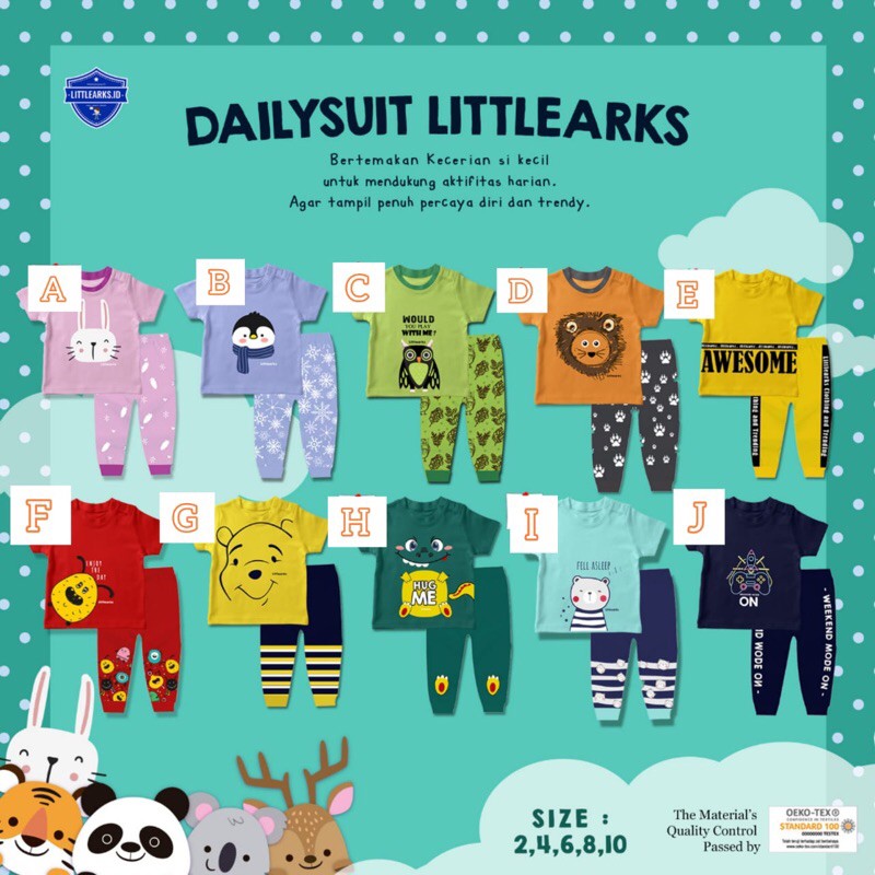 Dailysuit LittleArks