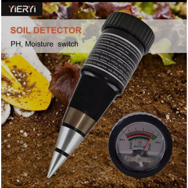 PH Soil Moisture Meter Peluru VT05 KS05