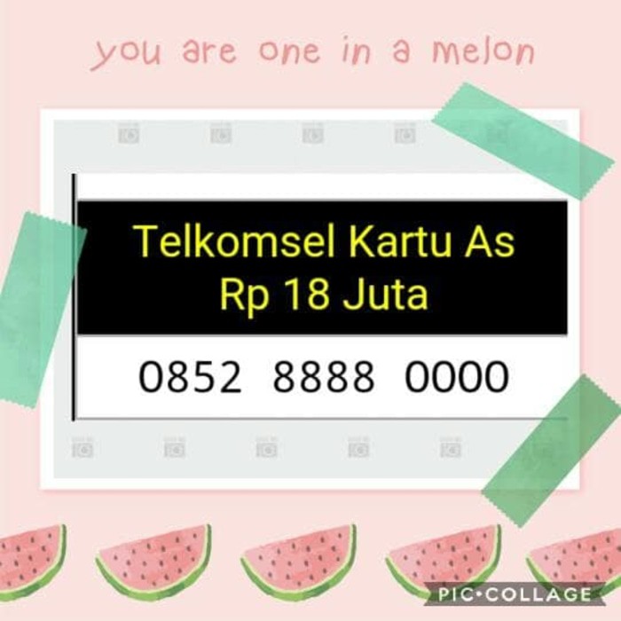 nomor cantik(0852 8888 0000)double aaaa,tsel AS