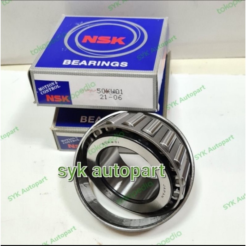 BEARING RODA DEPAN DALAM PS CANTER PS 120 /50 KW 01 NSK