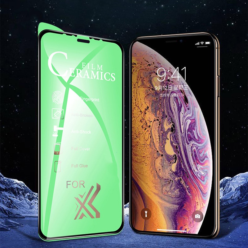 Explosion Proof Full Cover Soft Ceramic Film for OPPO reno3 / reno3 pro / reno4 / reno4 se / reno4 pro / reno5 / reno5 pro / reno5 pro+ / reno 5k / Reno 2 / Reno 2Z / K9 / K5 / K7 / K7X / K3 protective Screen Protector