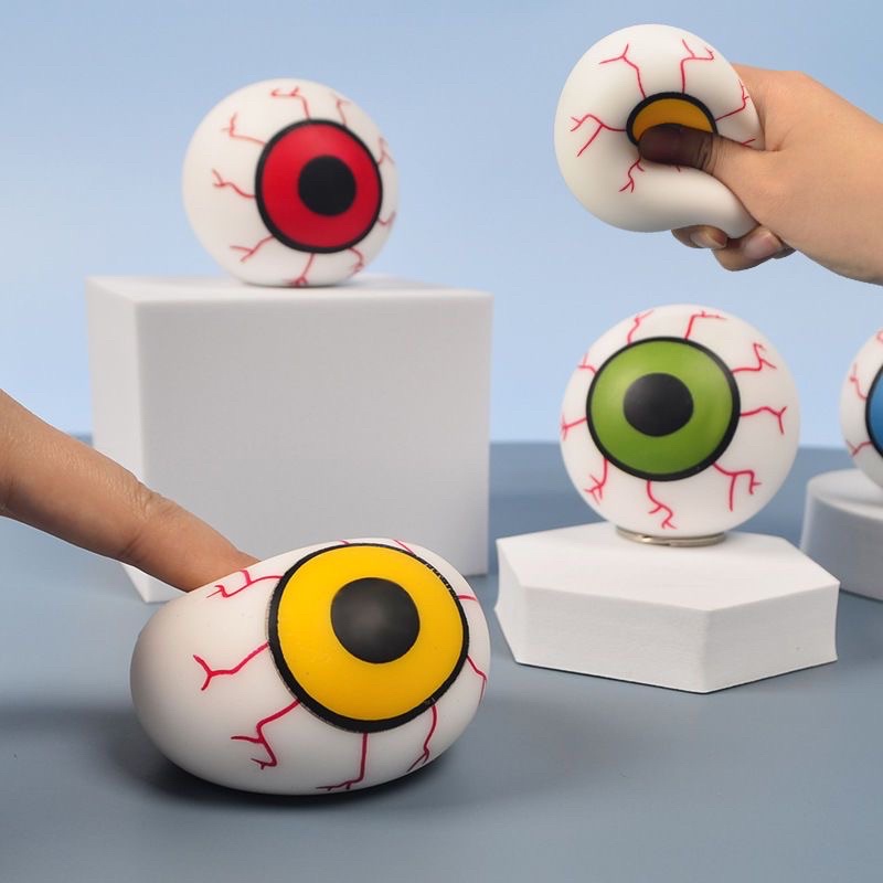Mainan squishy/ Stress Ball / Eye ball/ Maianan Bola mata