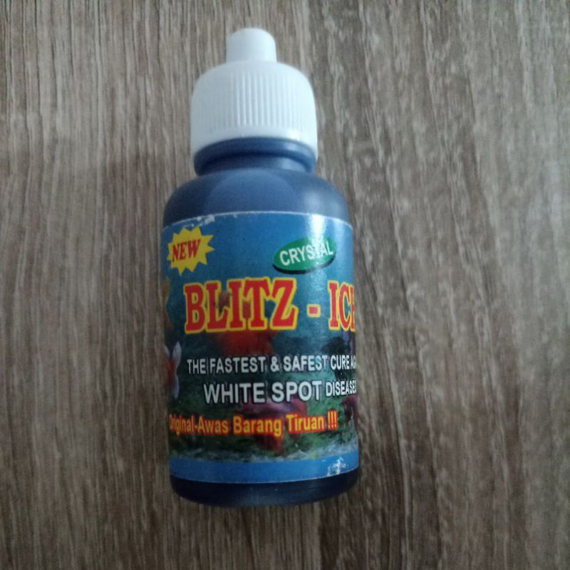 Obat Biru Ikan Cupang