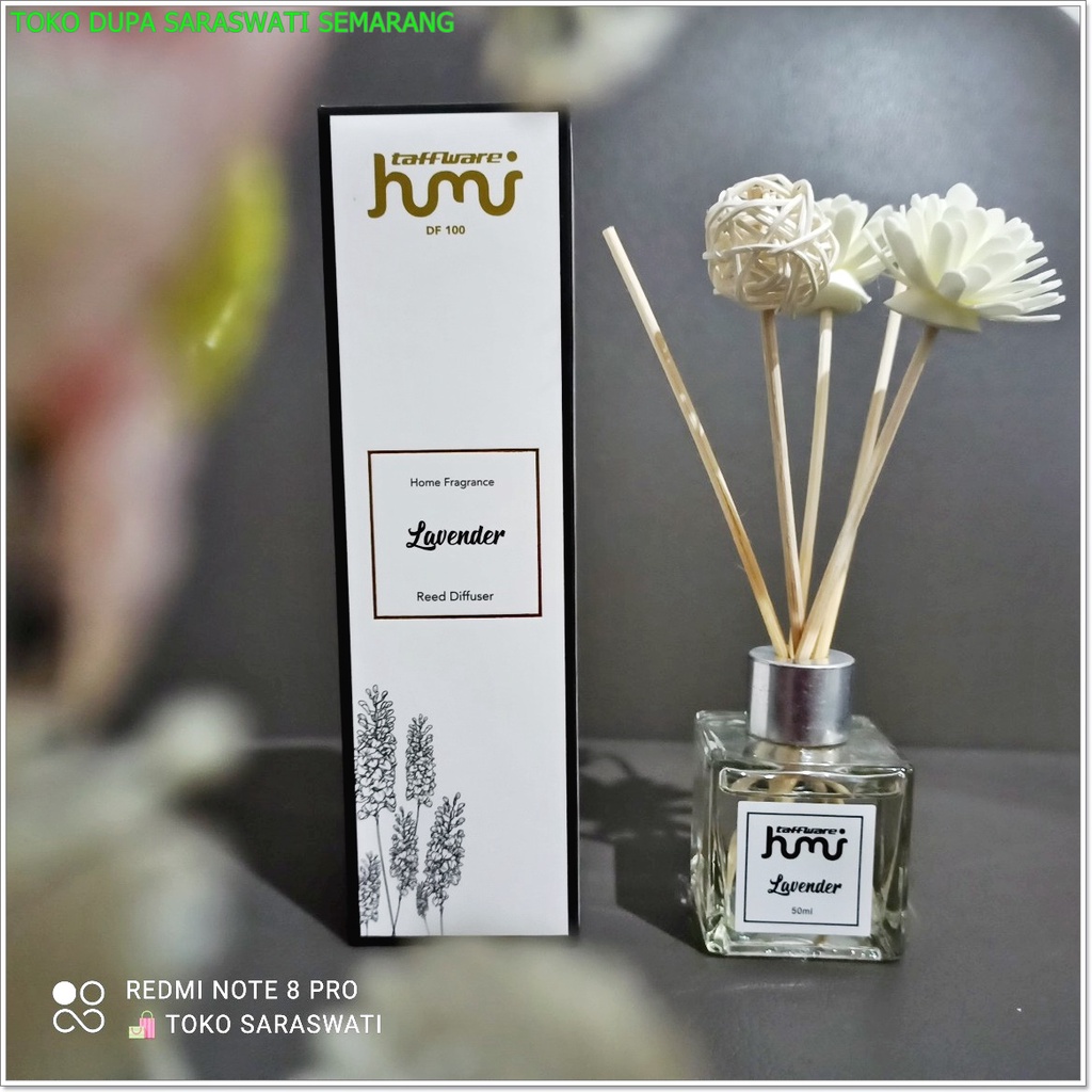 Reed Diffuser Aromatherapy Stick Aroma Lavender Isi 50 ml 1 Set-4