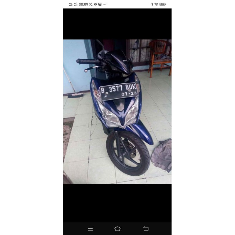 WIN - Cover Body Kecil Vario Techno 125 (Box Accu)