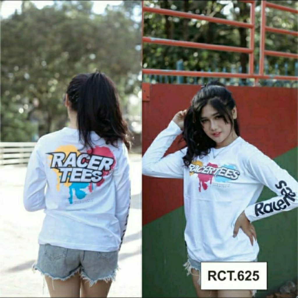KAOS MOTOR RACING HELL LONGSLEEVE / TANGAN PANJANG