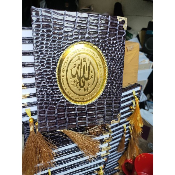 Cetak Buku Yasin Majmu Syarif 484 halaman Glosy