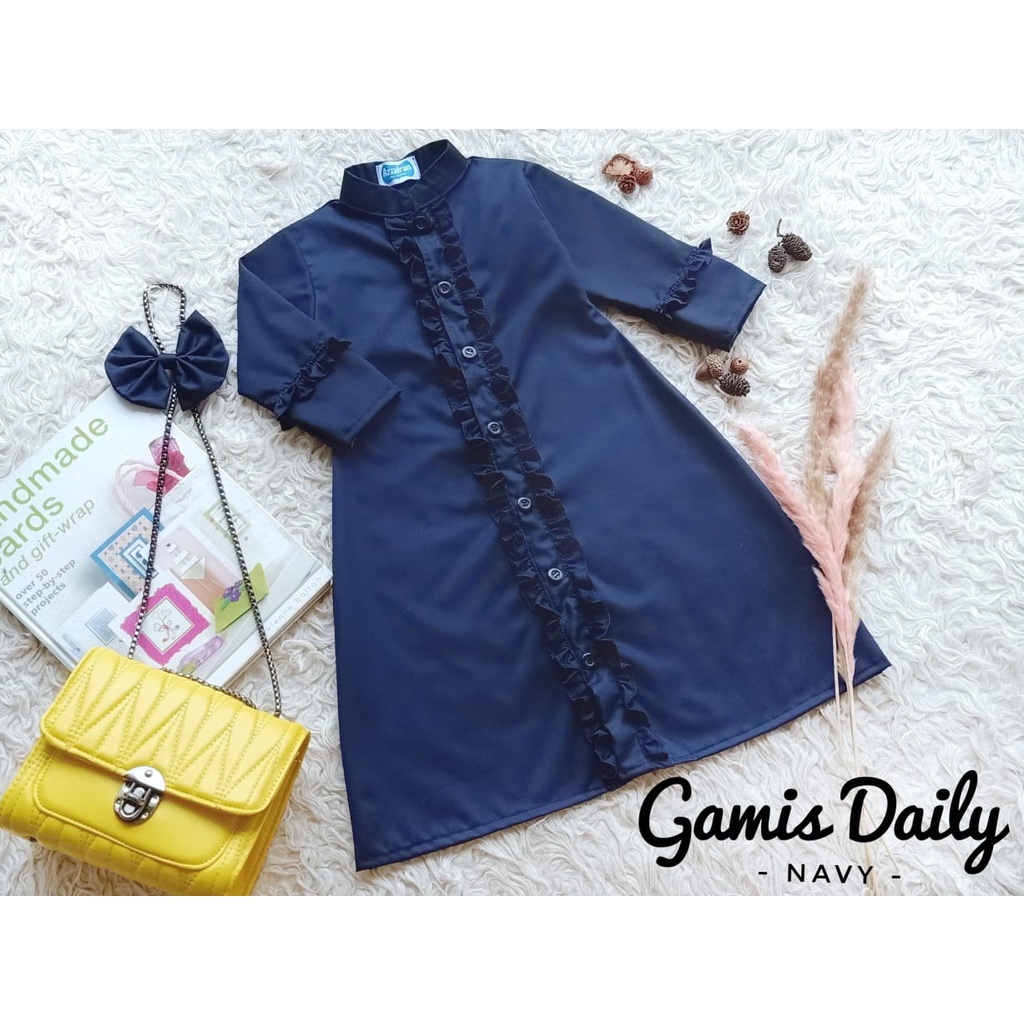 GAMIS DAILY/GAMIS ANAK/BAJU ANAK/BAJUNIK
