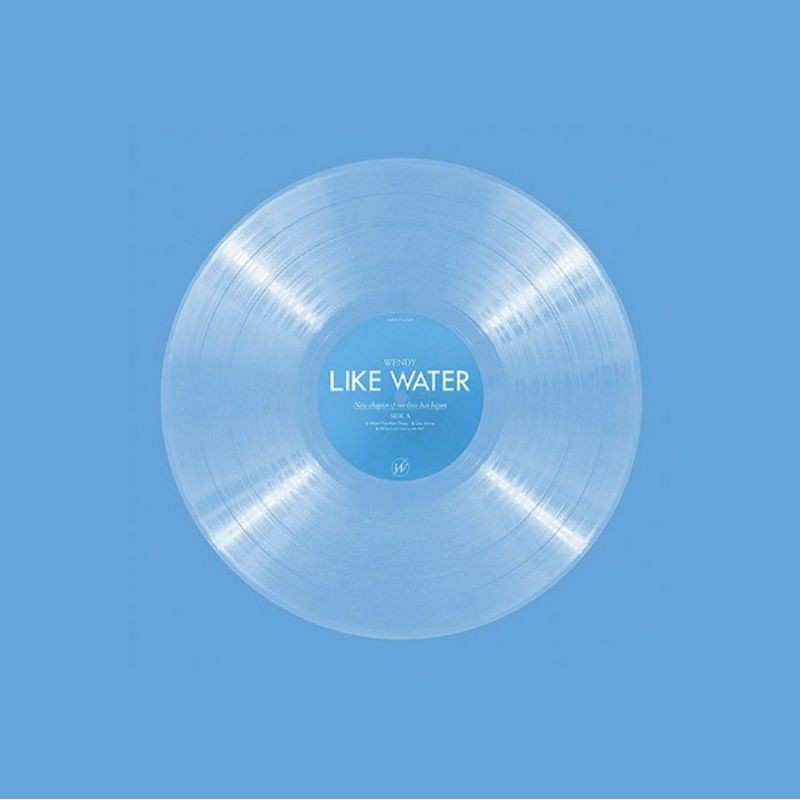 WENDY RED VELVET Like Water (LP Ver.) - 1st Mini Album
