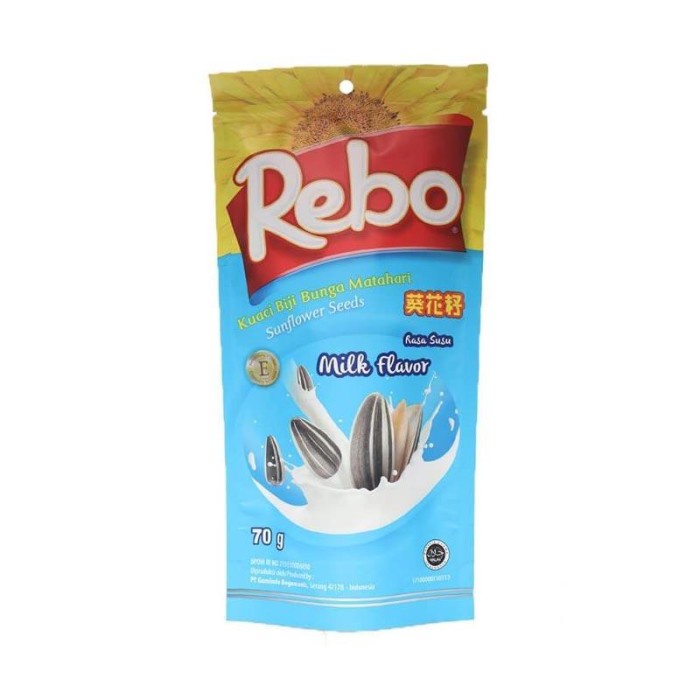 

Rebo Kuaci Milk 70Gr