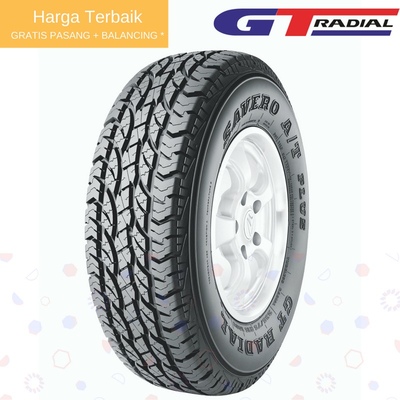 Ban Mobil GT Radial Savero AT Plus 205/70R15
